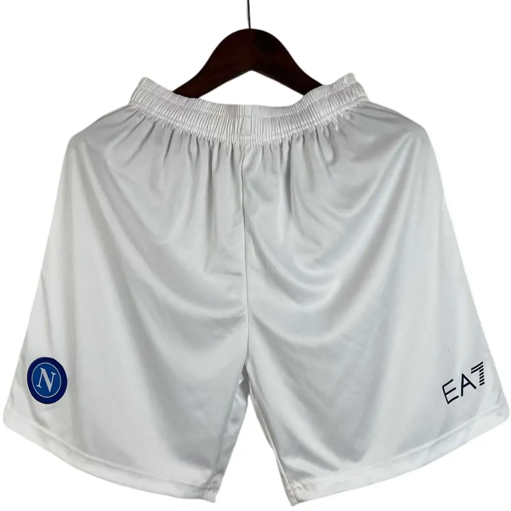 2023/2024 Napoli Home Shorts - Fans Edition