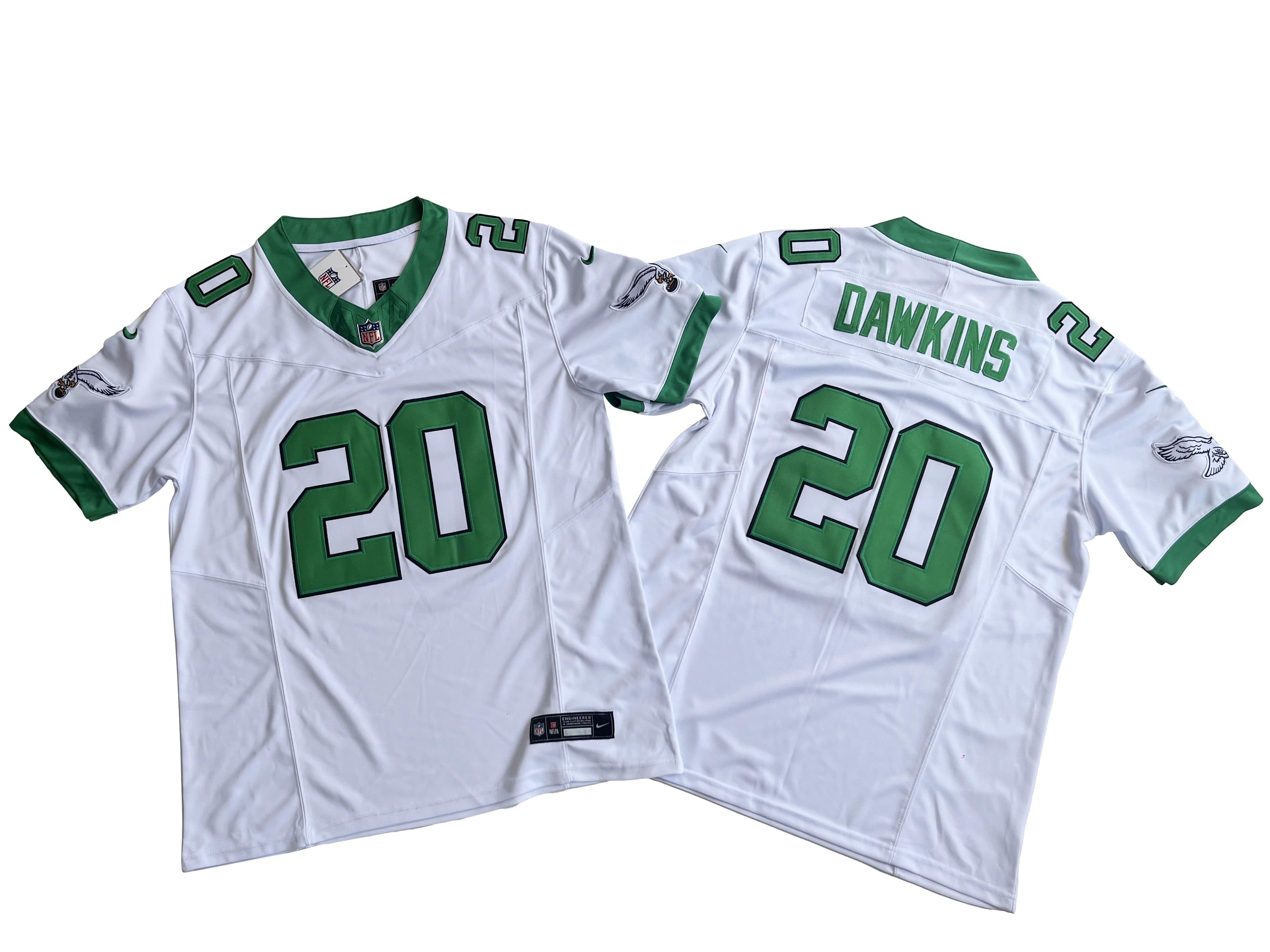 Philadelphia Eagles 20# Brian Dawkins Nike Vapor F.U.S.E. Limited Jersey