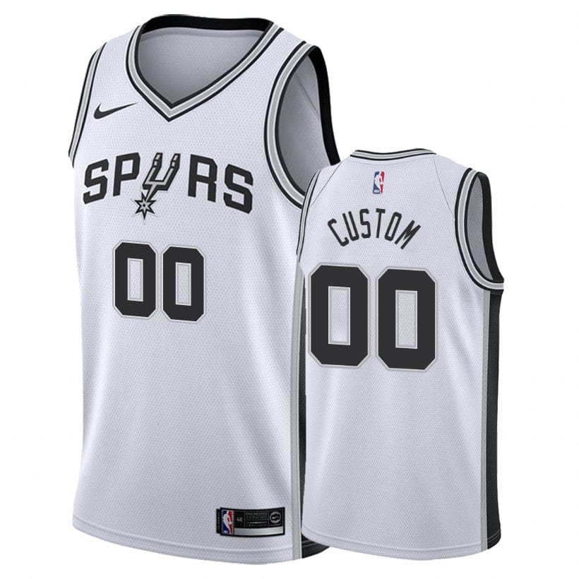 Custom San Antonio Spurs Jersey