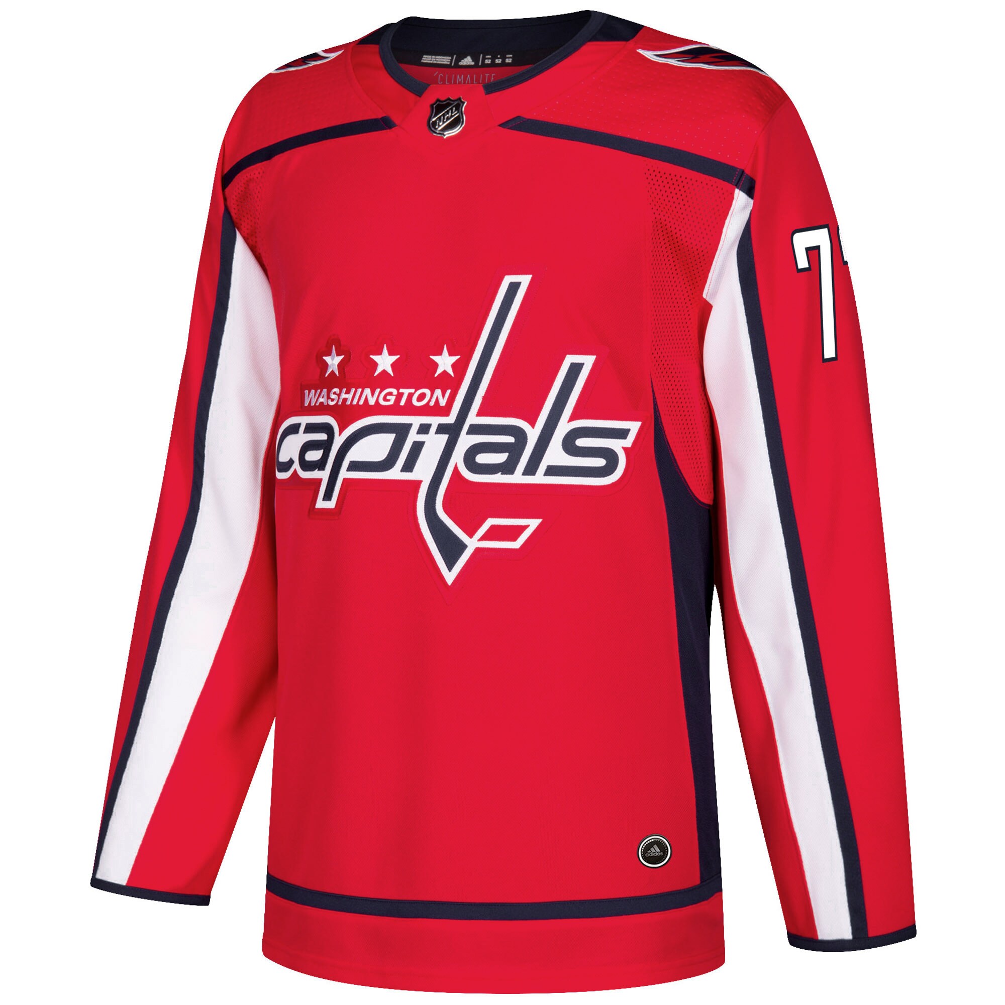 TJ Oshie Washington Capitals     Jersey – Red