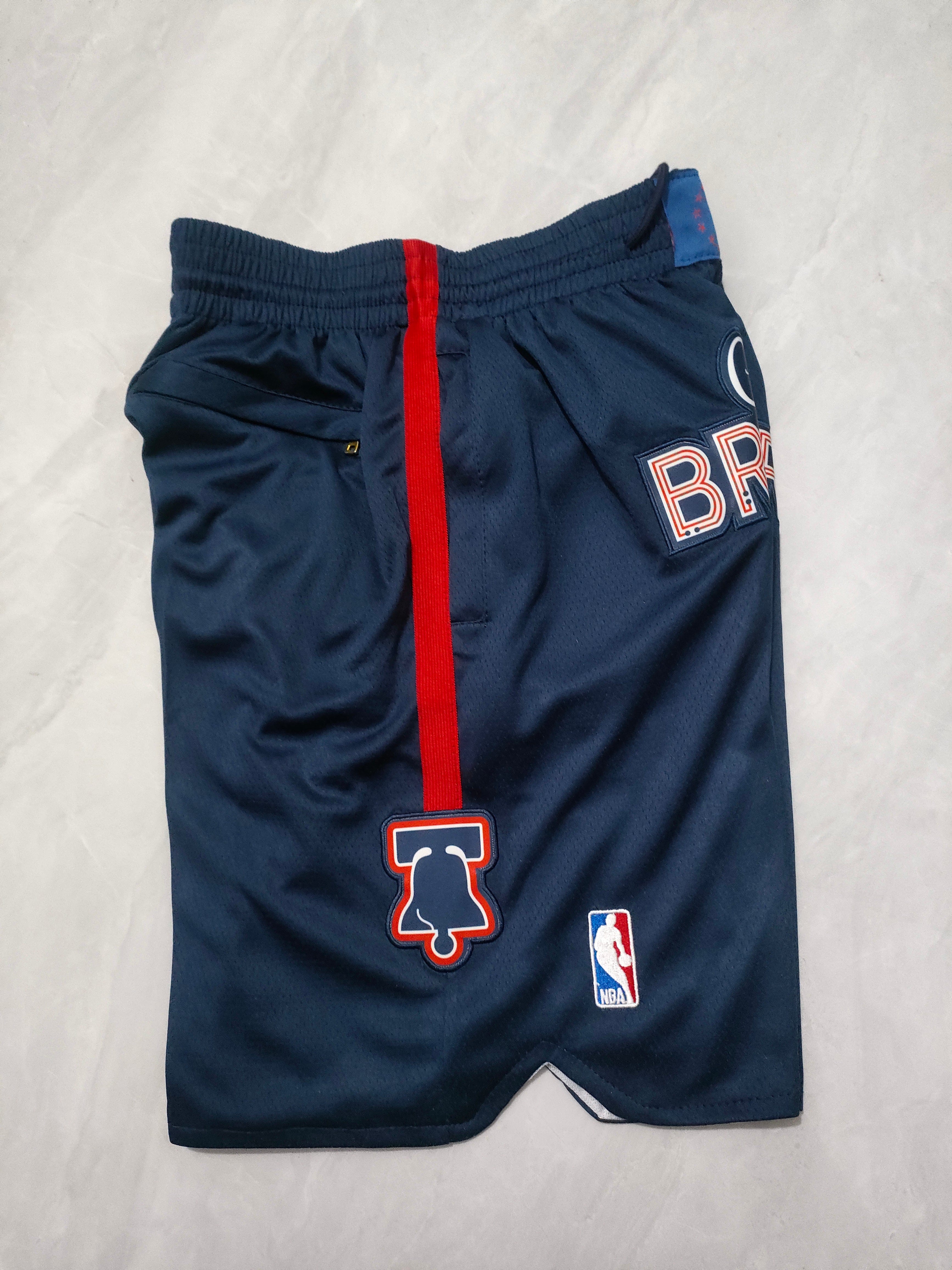 Philadelphia 76ers dark blue 24 pocket pants
