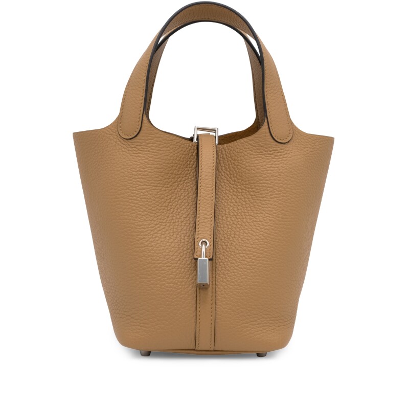 Chai Clemence Picotin Lock 18 Palladium Hardware