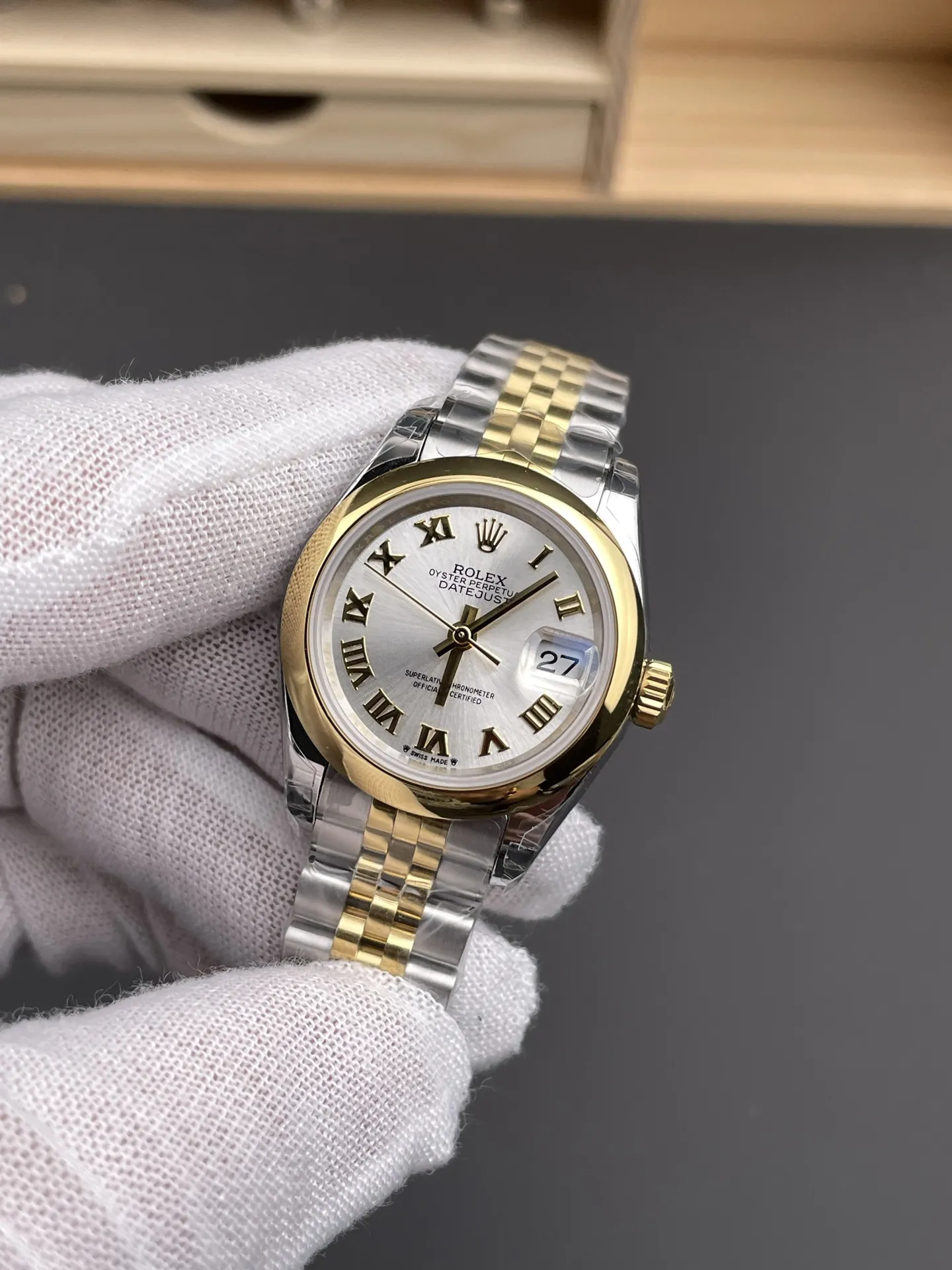 Rolex Datejust Two-Tone Ladies 28mm