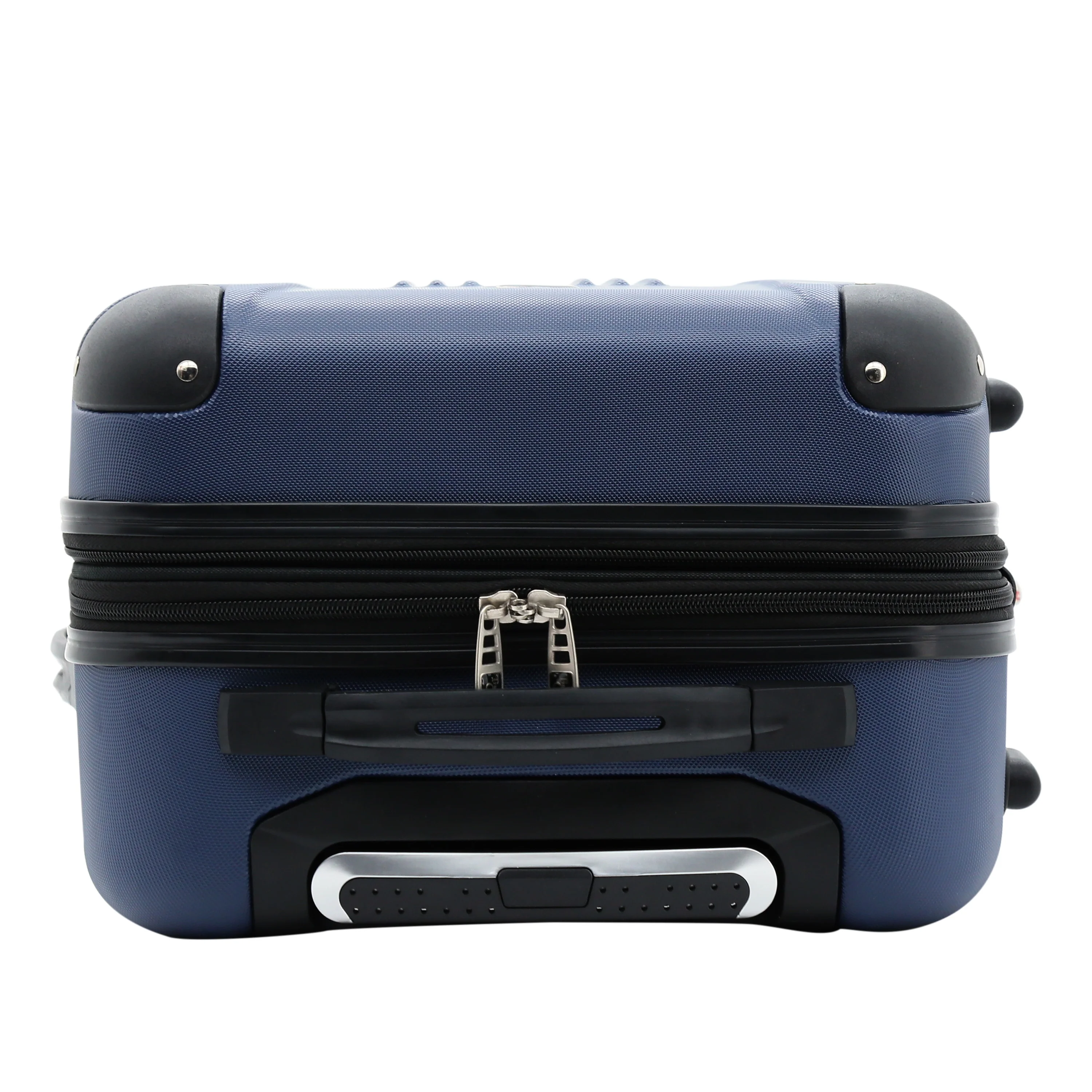 Travelers Club Chicago Plus 5pc Expandable Hardside Luggage Set, Black