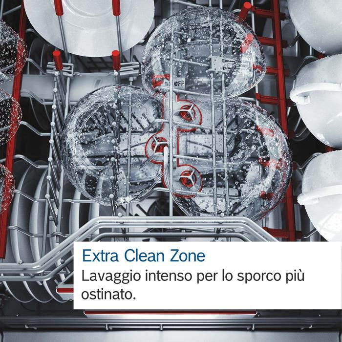 BOSCH - Lavastoviglie SMS6ECI12E Classe A 14 Coperti-Acciaio anti-impronta