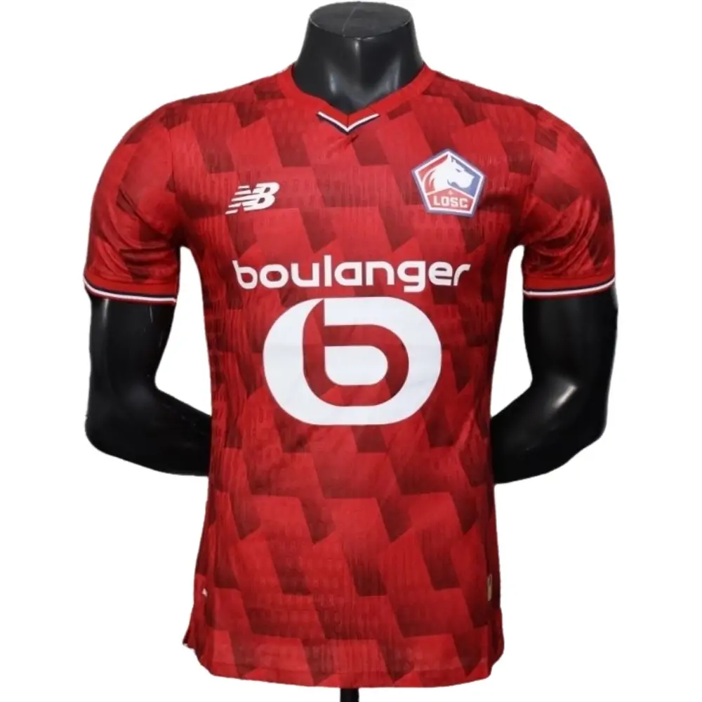 2025-26 Lille LOSC Home kit - Short Sleeve Player Edition