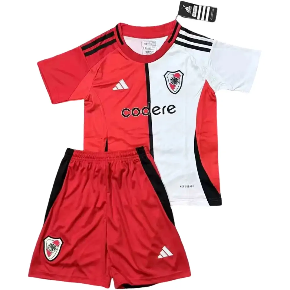 2025-26-River Plate 3 Away-Jersey-Children's Kit