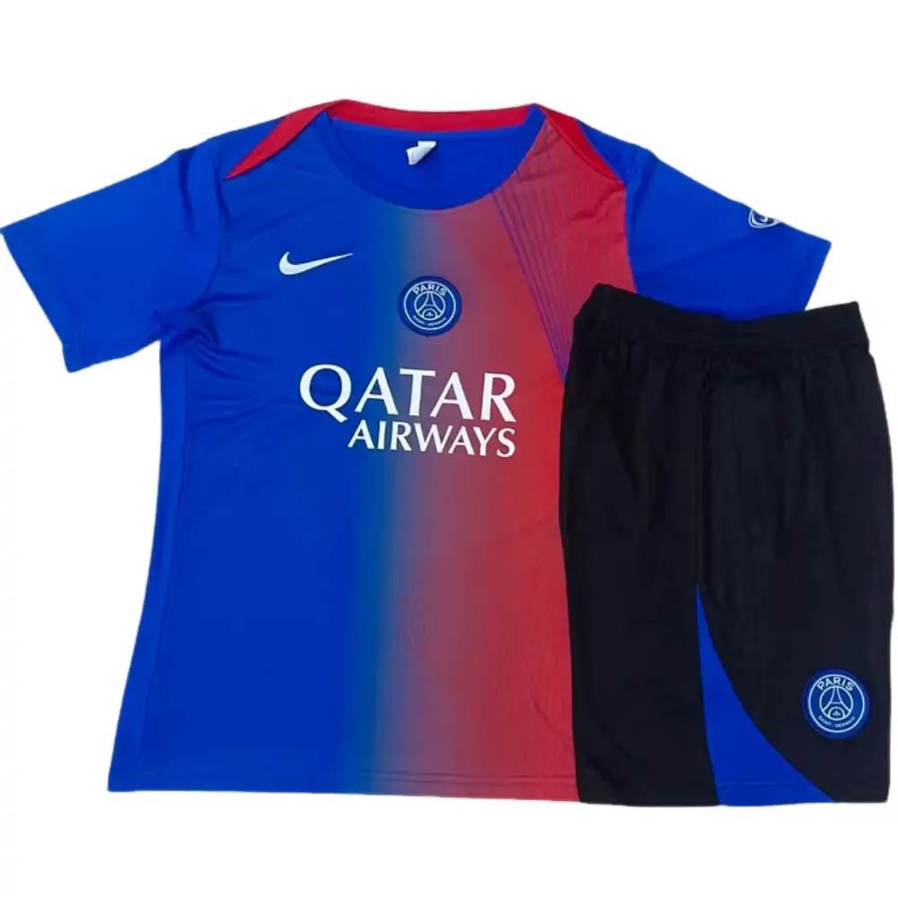 2025-26 Paris short-sleeved training uniform - Adult Set