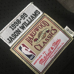 Sacramento Kings Jason Williams Black 55 MN