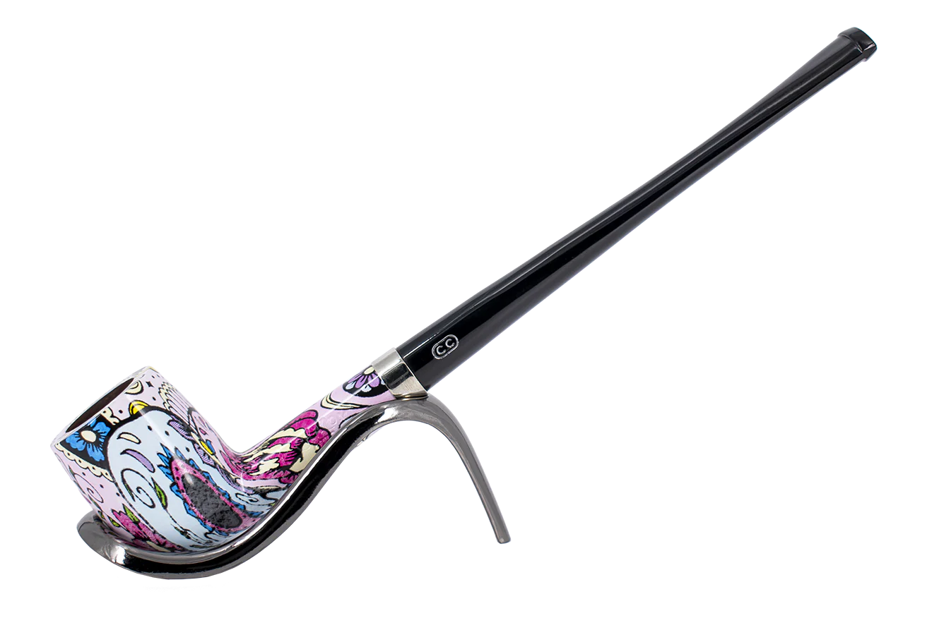 Chacom Cuba Briar Smoking Pipe - Shape 275