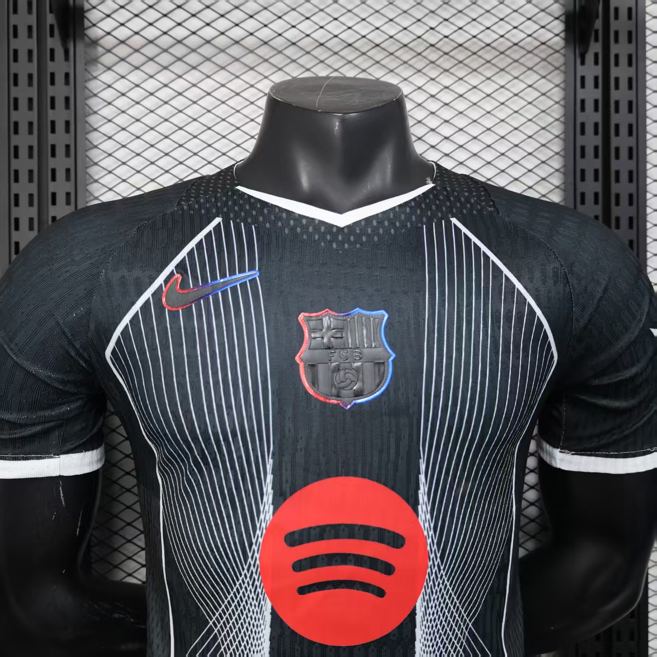 2025-26 Barcelona Special Edition Jersey - Player Edition