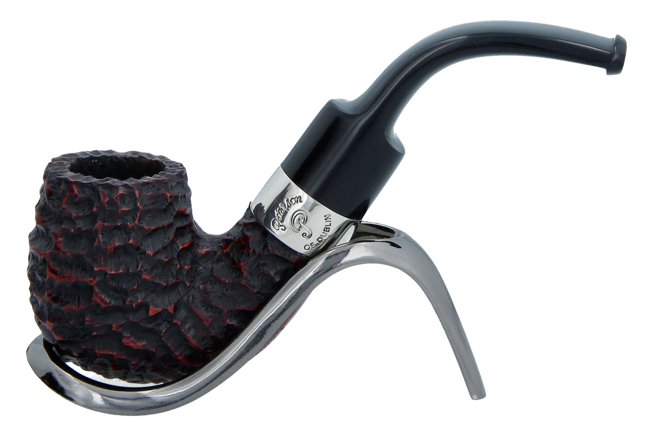 Peterson of Dublin Donegal Rocky Briar Smoking Pipe - Shape No.221