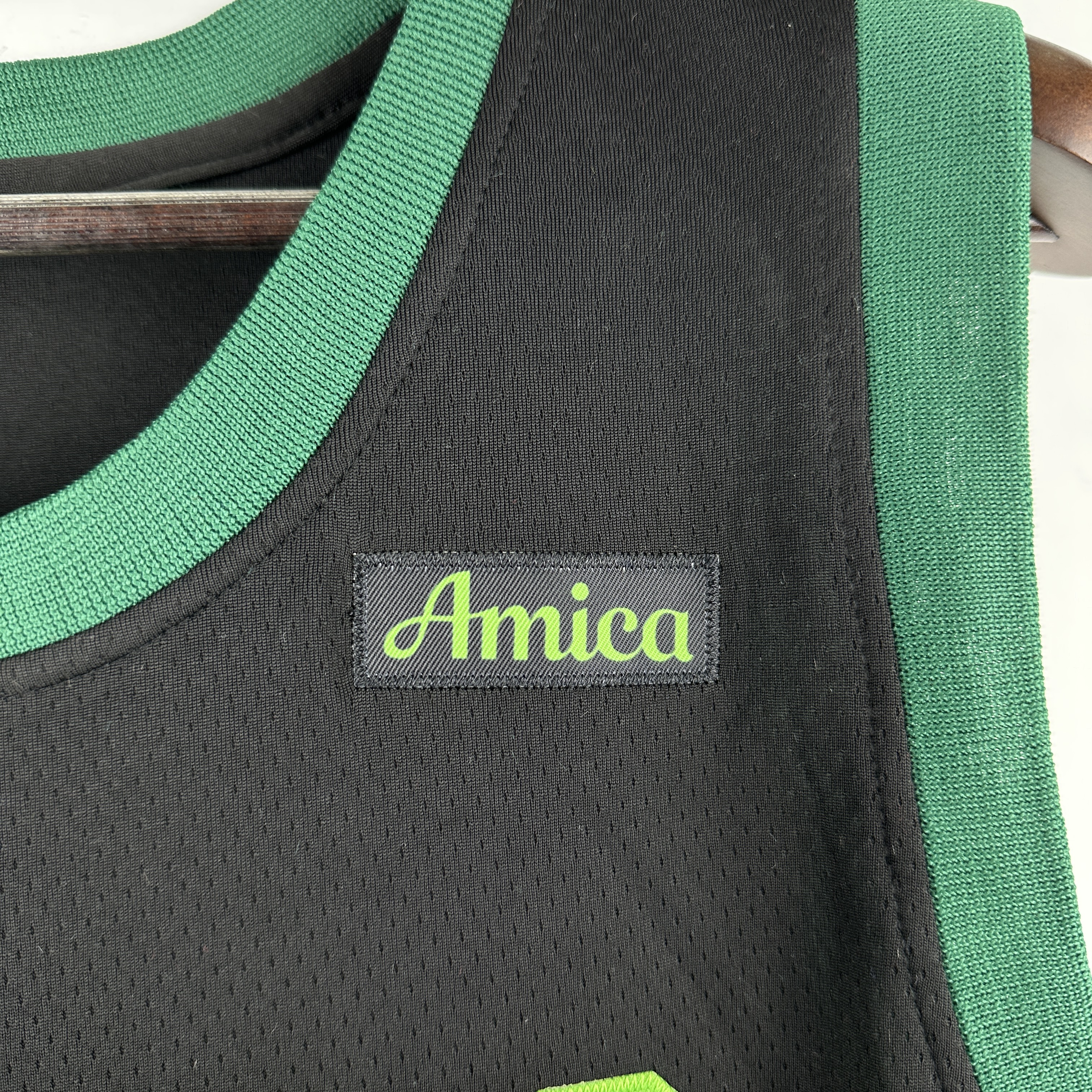 Embroidery 25th season Celtics City Edition No. 0 Tatum