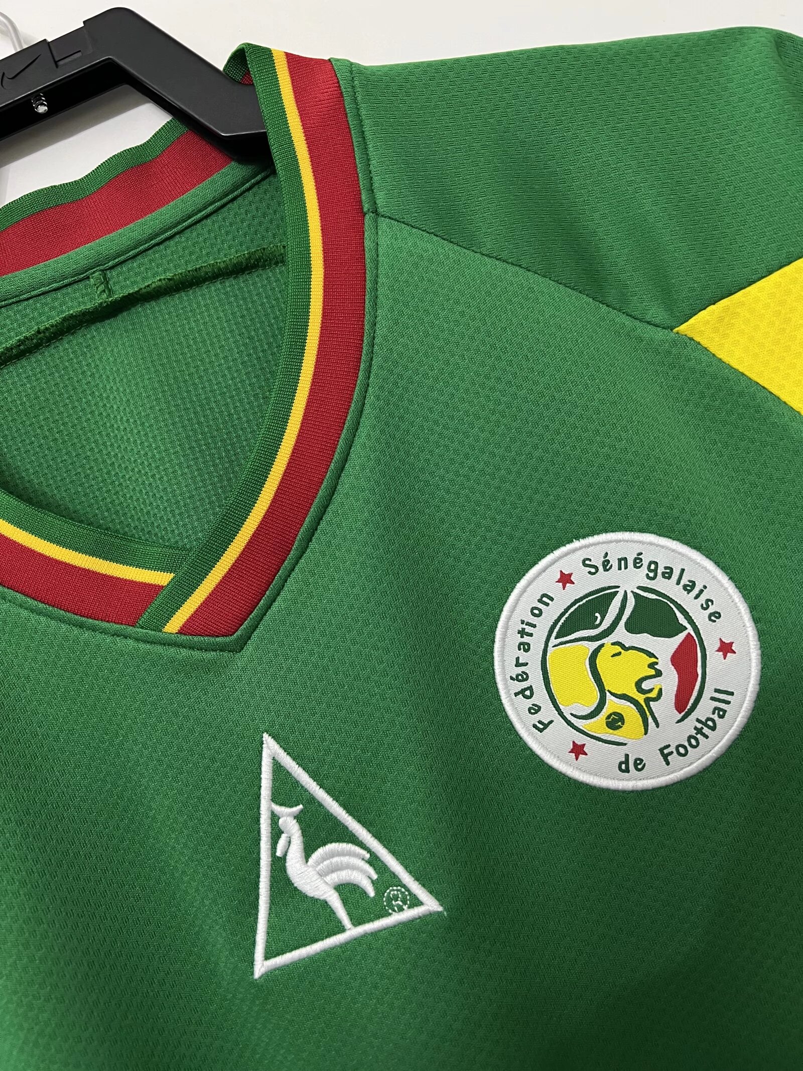 2002 Senegal Away Retro Jersey