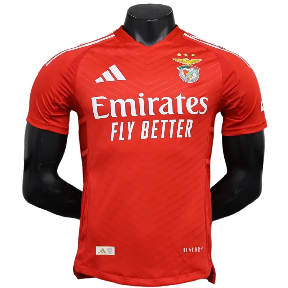 2024/25 Benfica Home Shirt - Player Edition