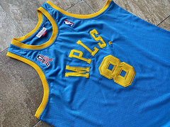 Kobe Bryant #8 Los Angeles Lakers Blue MN