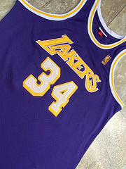 O'Neal  Los Angeles Lakers Purple 34 MN