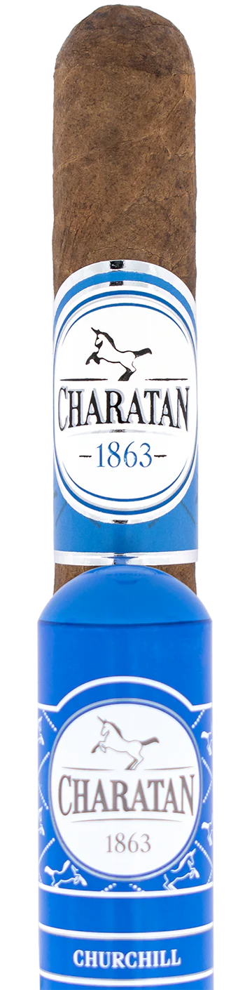 Charatan Tubed Churchill Cigar - Single