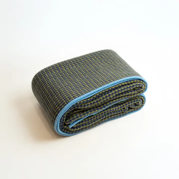 100% Pure Knitting Cashmere Luxury Blanket Travel Throw