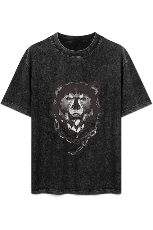Short Sleeve Crewneck Vintage T Shirts