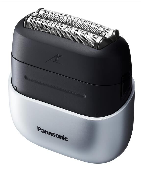 PANASONIC - Rasoio compatto 3 lame ES-CM3B-Nero/Silver