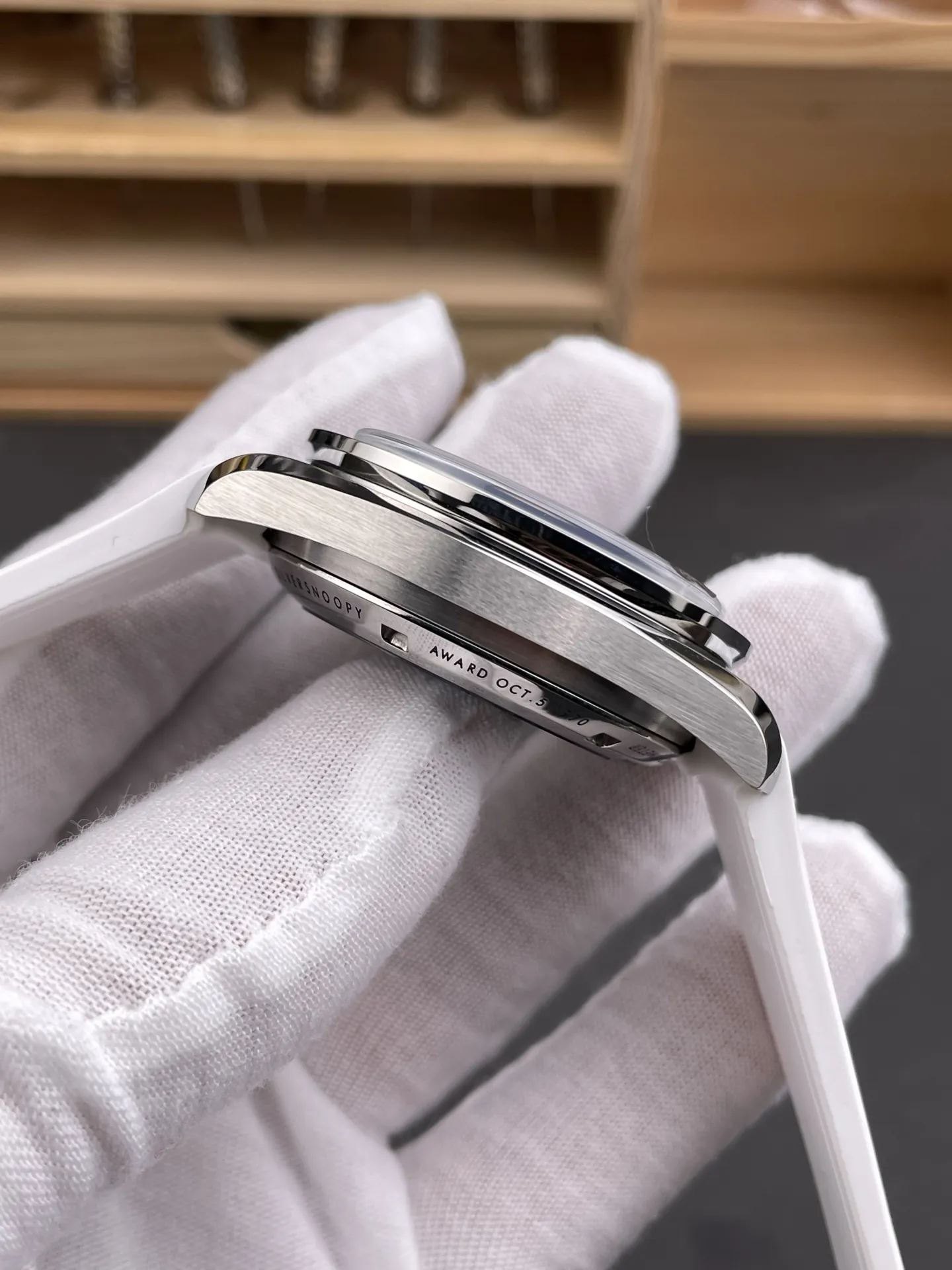 Omega Speedmaster Rubber Strap