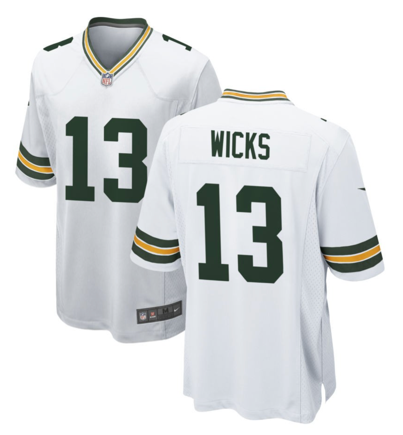 Dontayvion Wicks Green Bay Packers Jersey