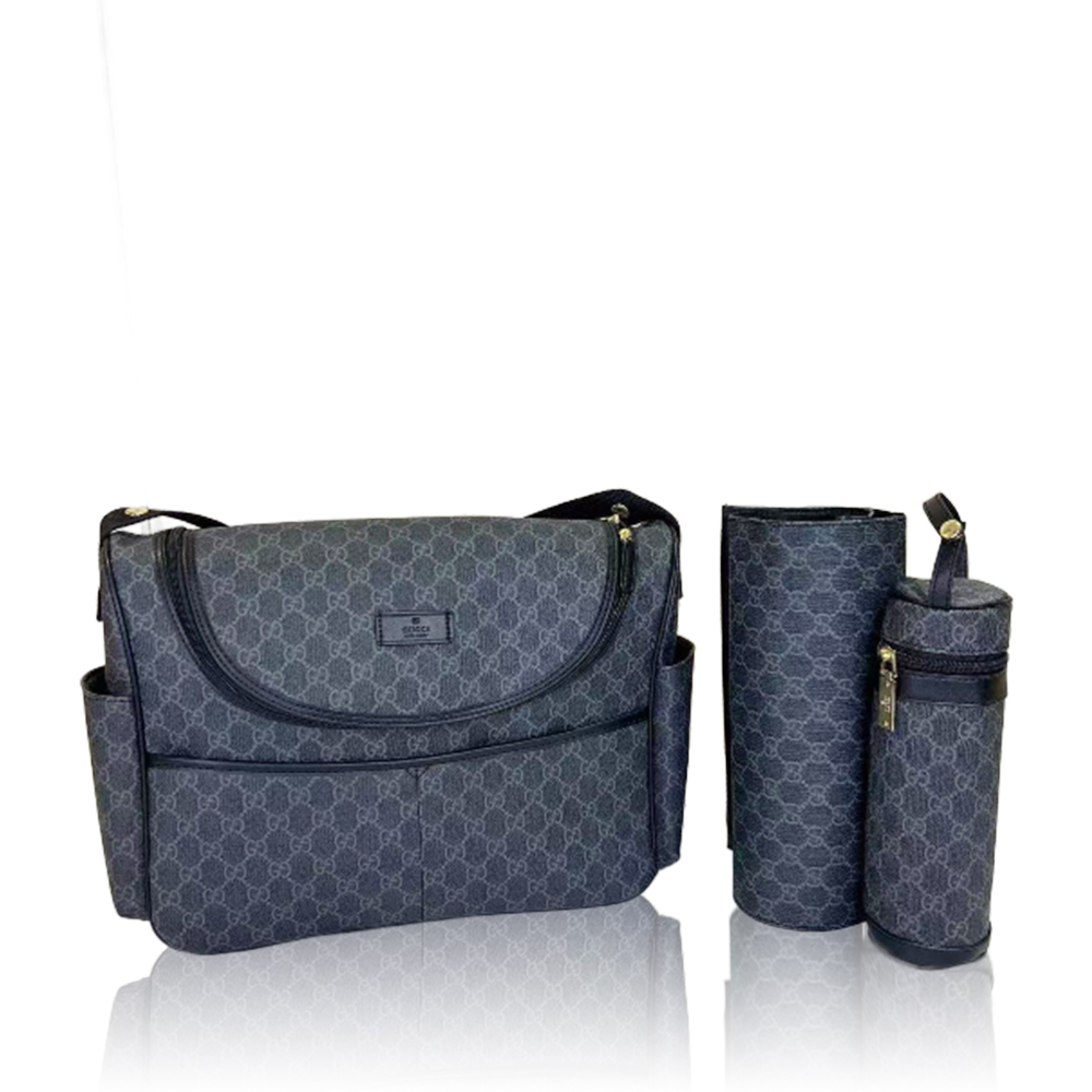 Gucci GG Supreme Large Diaper Bag