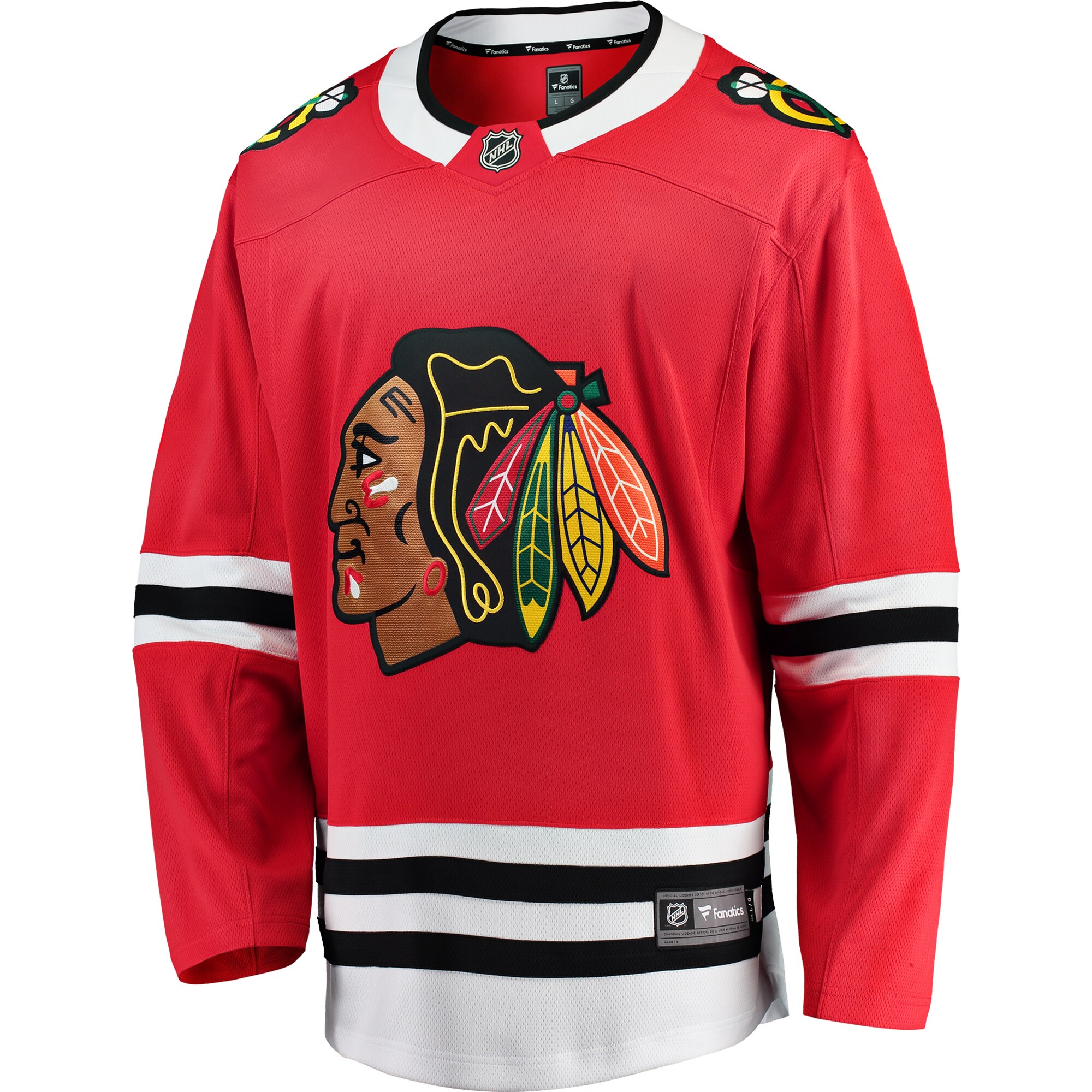 Chicago Blackhawks Fanatics Breakaway Home Jersey – Red