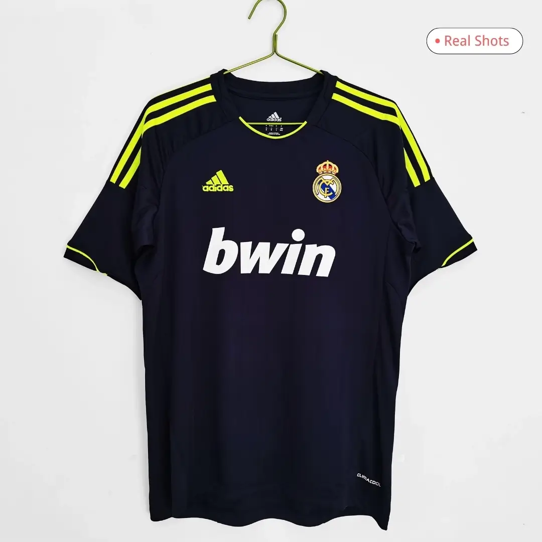 Real Madrid 2012/13 Away Retro Soccer Jersey