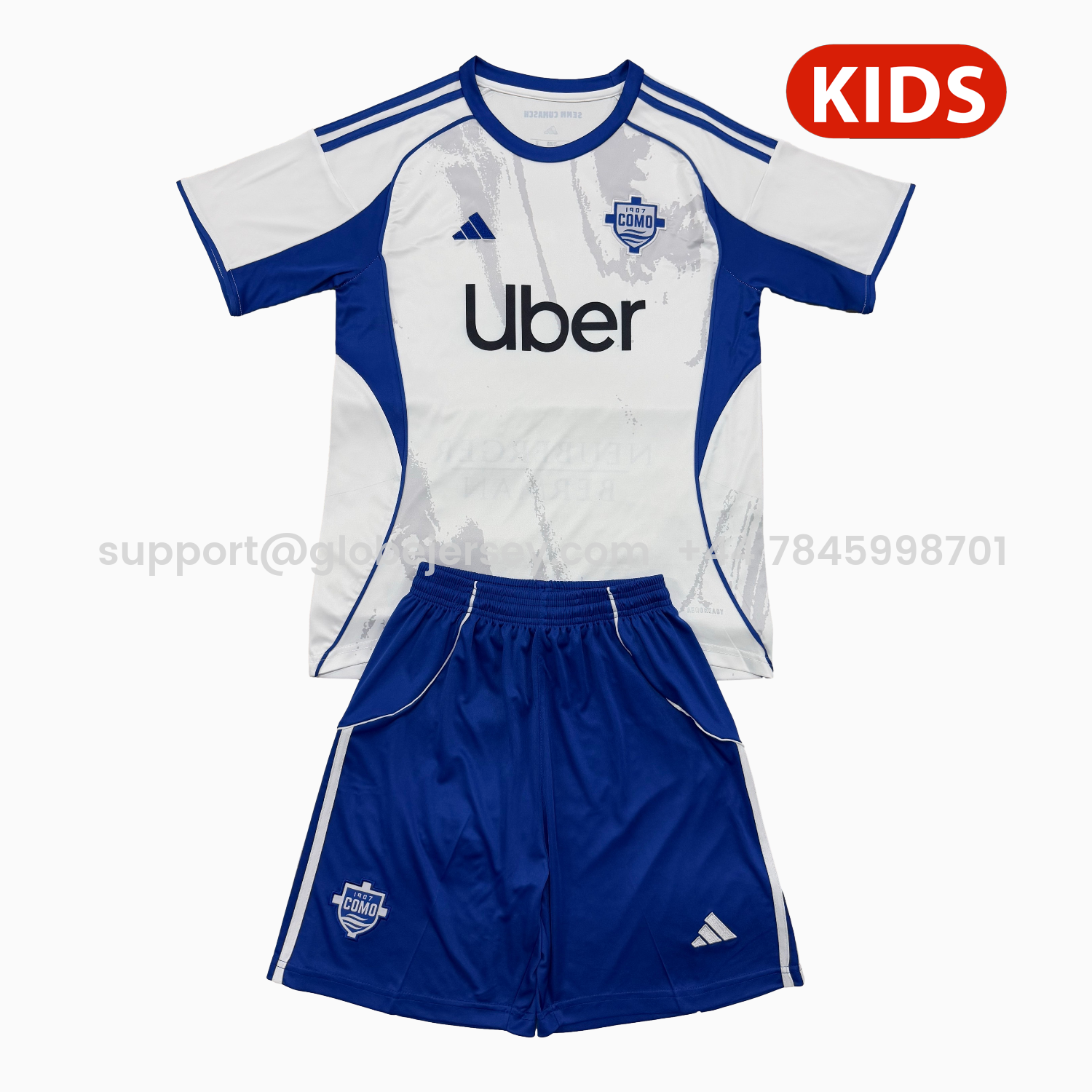 Como 25-26 Away Kids Kit