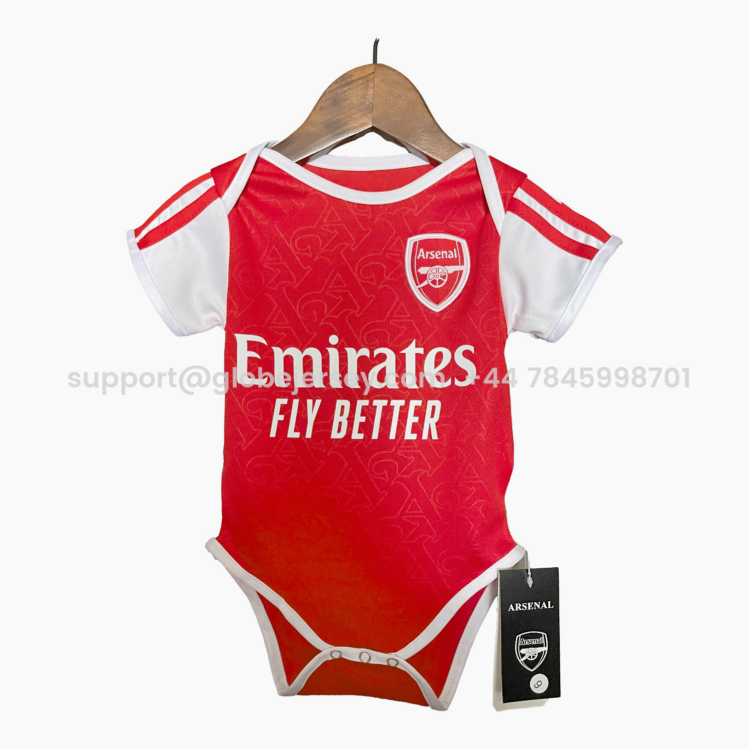 Arsenal 25-26 Home Baby Crawling Suit