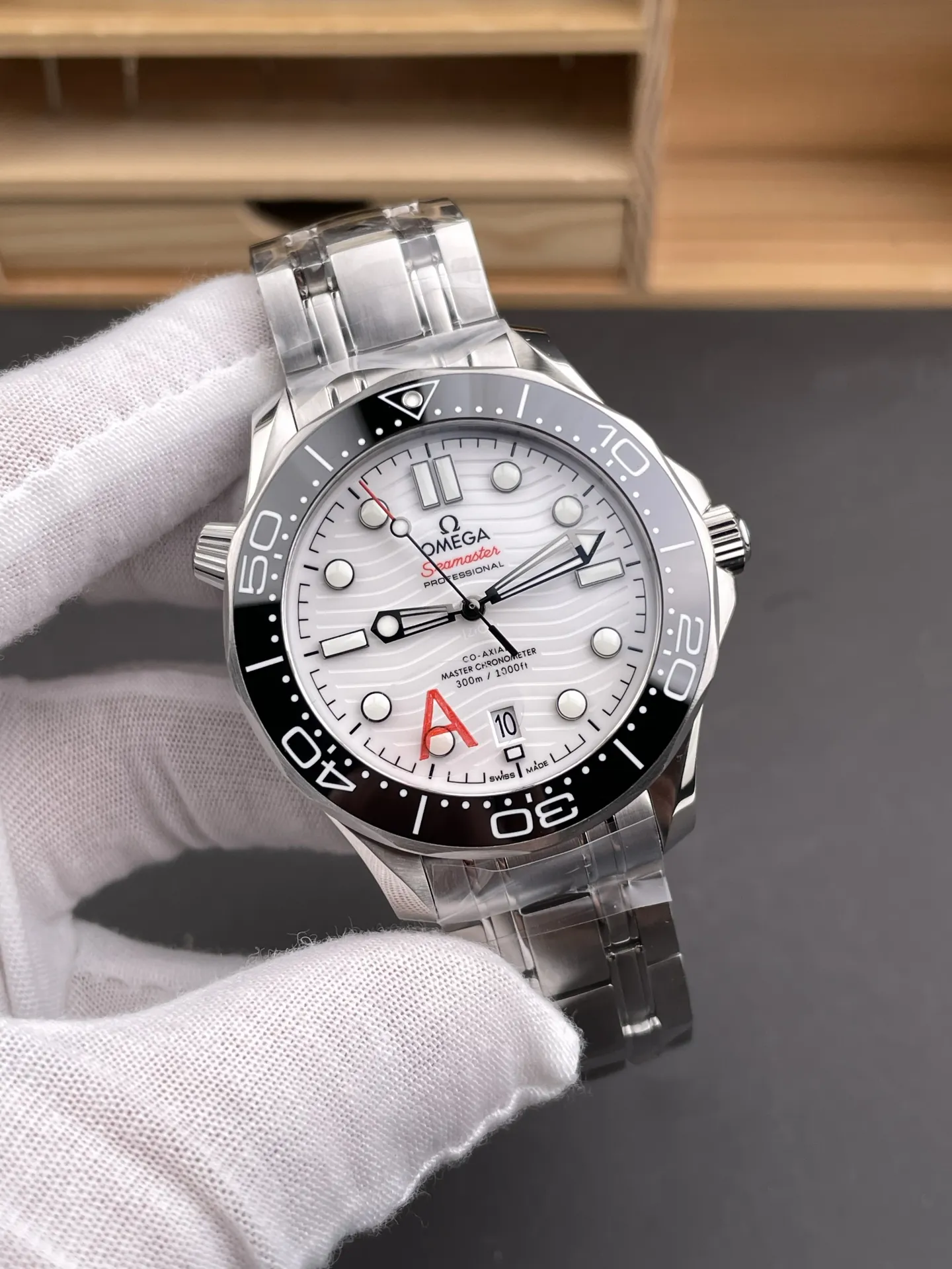 Omega Seamaster 300 Panda 42mm