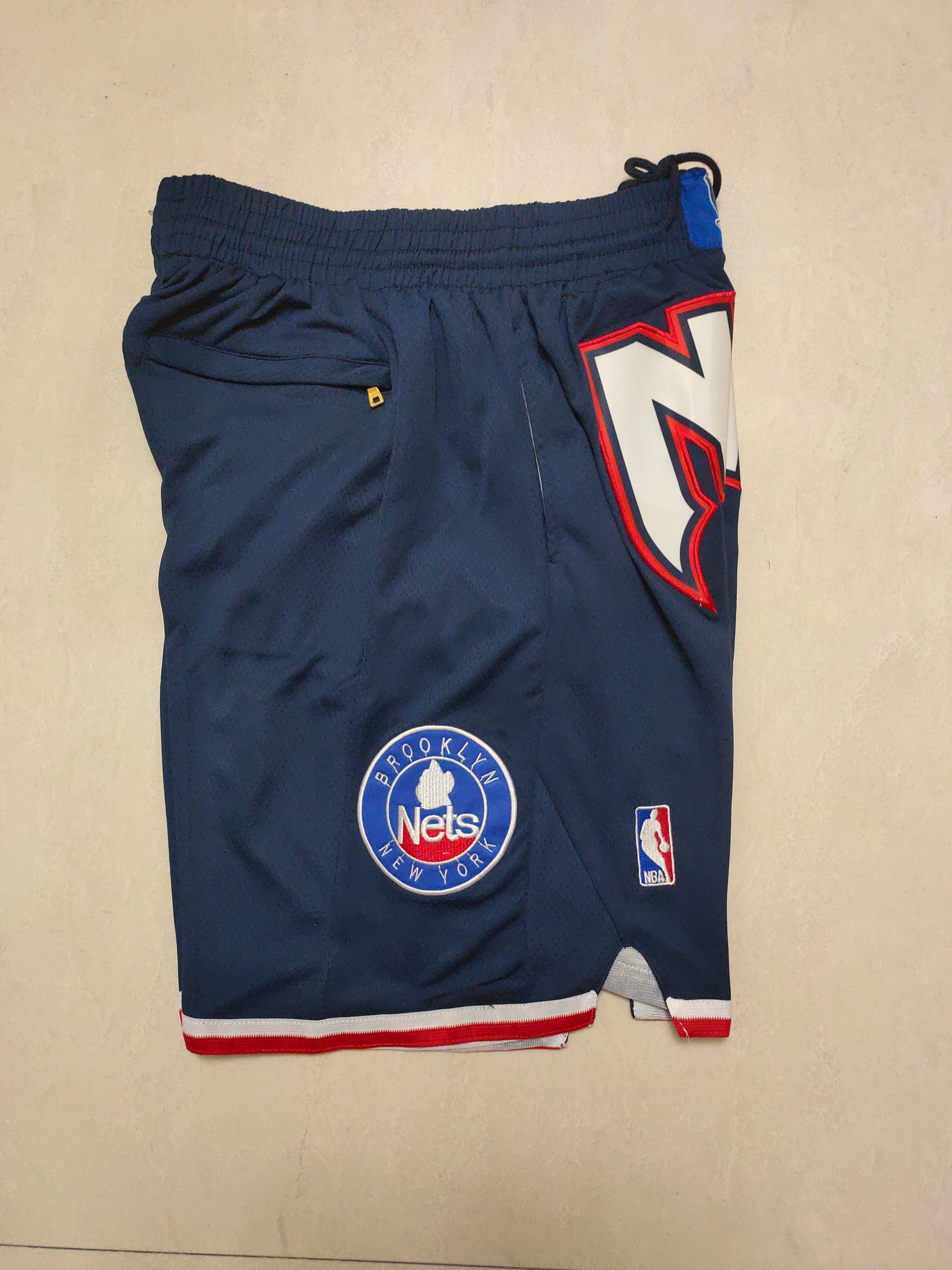 Brooklyn Nets Blue New City Edition Pocket Pants