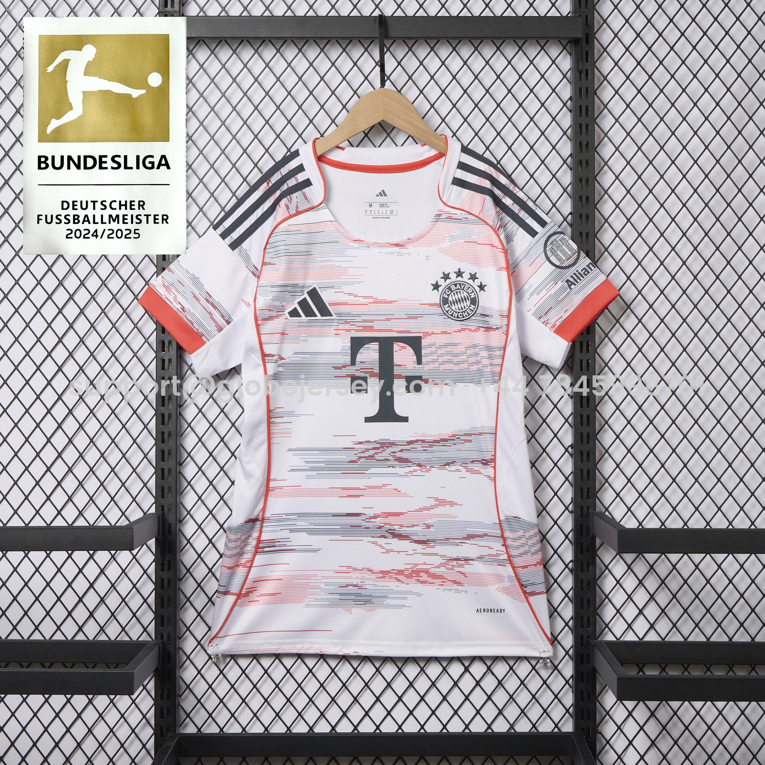 Women's Bayern Munich 25-26 Away Jersey