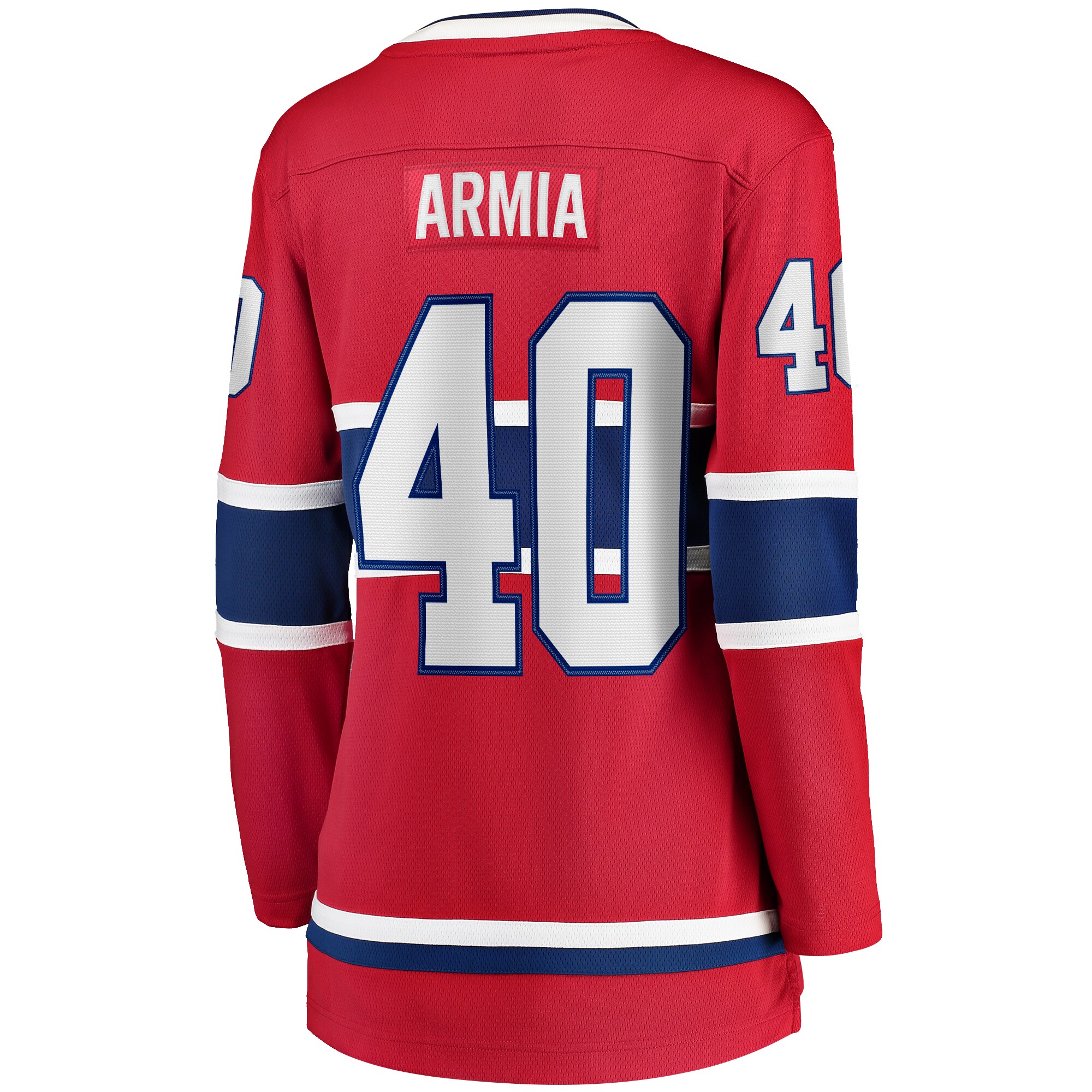 Joel Armia Montreal Canadiens Fanatics Women’s Home Breakaway   Jersey – Red