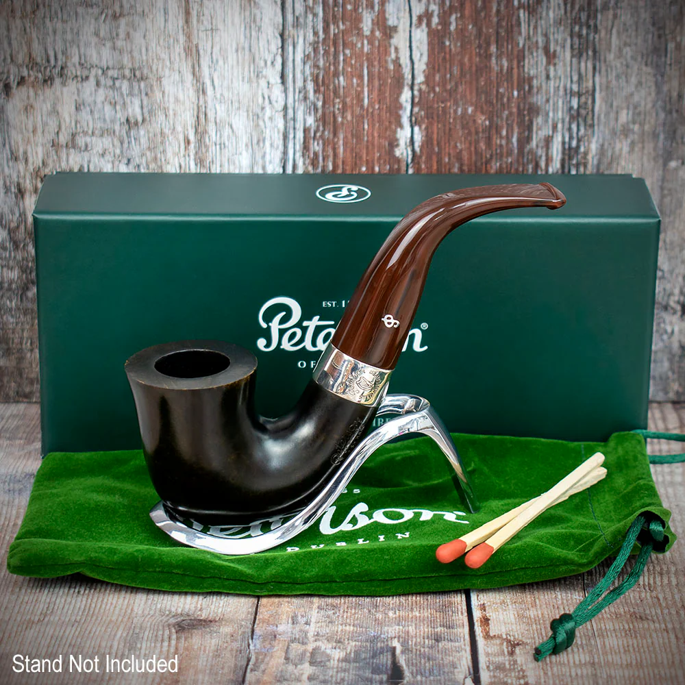 Peterson of Dublin Harp Briar Smoking Pipe - Shape No.05