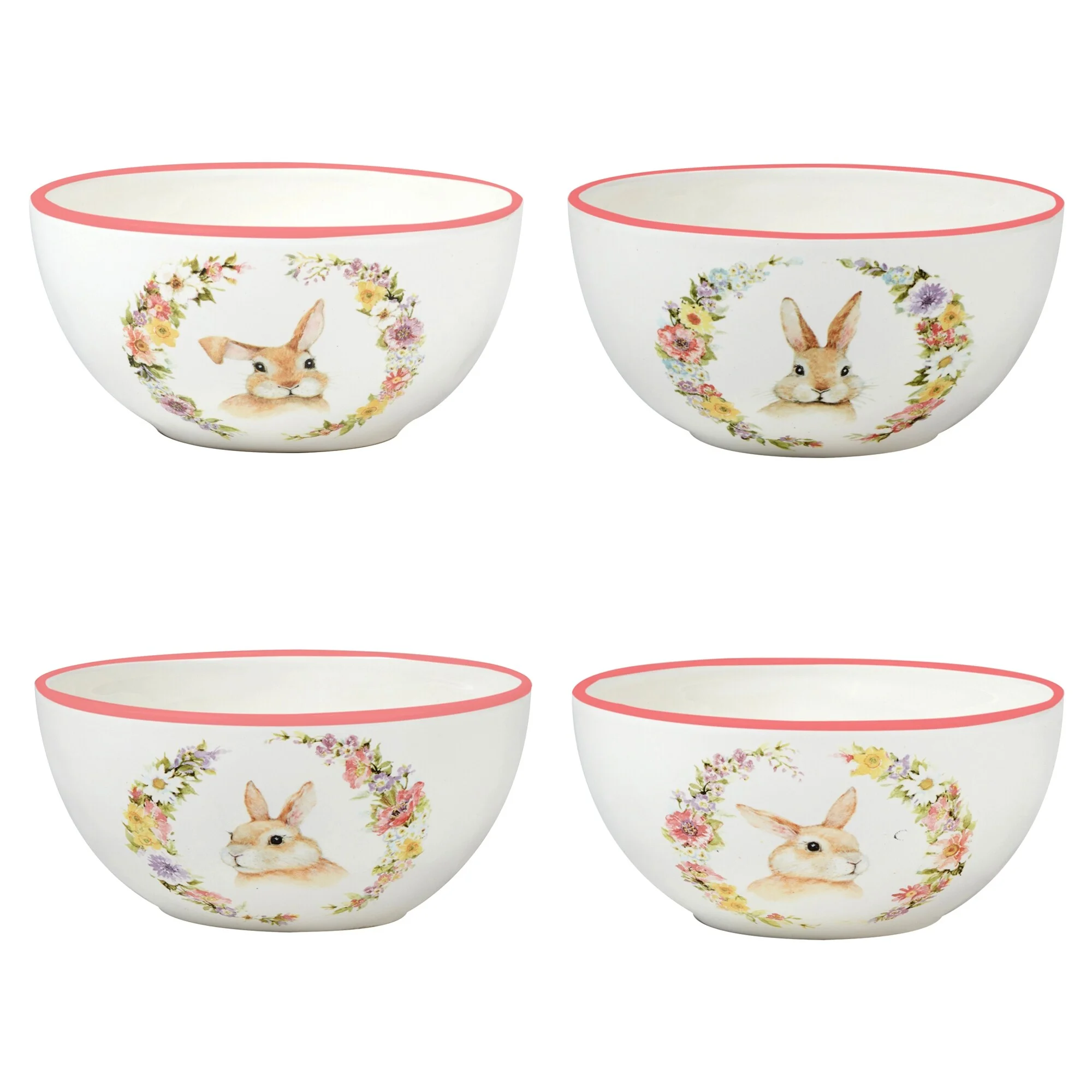Certified International  Easter Garden 16 pc Dinnerware Set, Service For 4