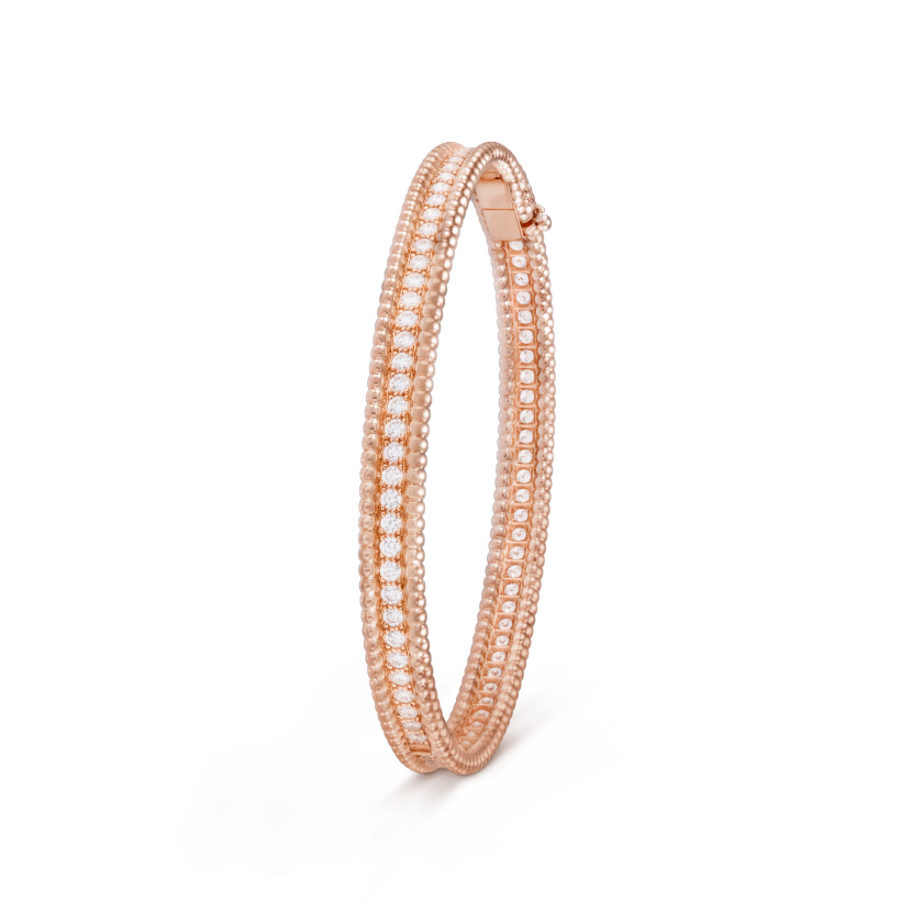 Perlee diamonds bracelet, 1 row, medium model