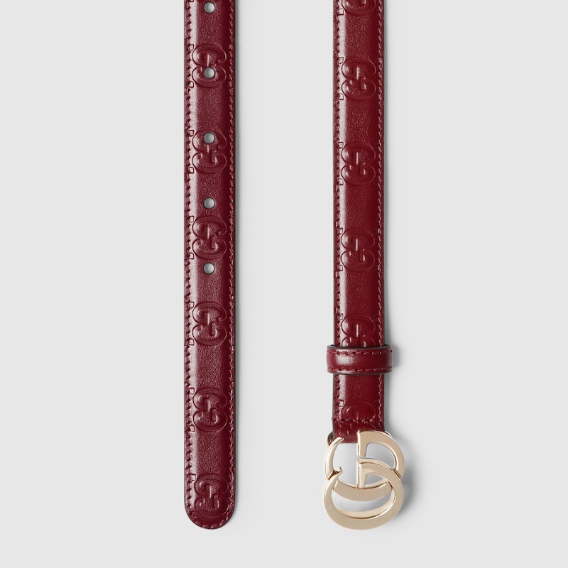 GG Milano thin belt
