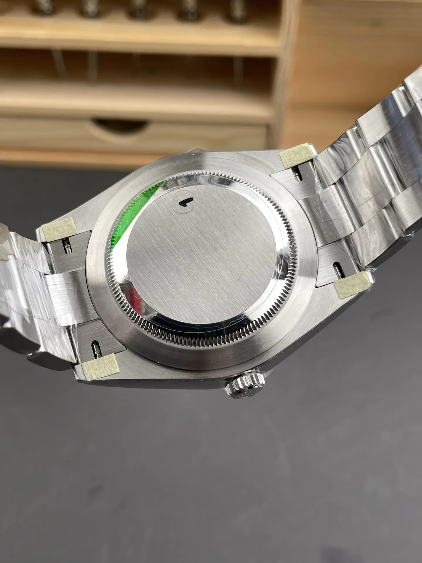 Rolex Oyster Perpetual Avocado Green 41mm