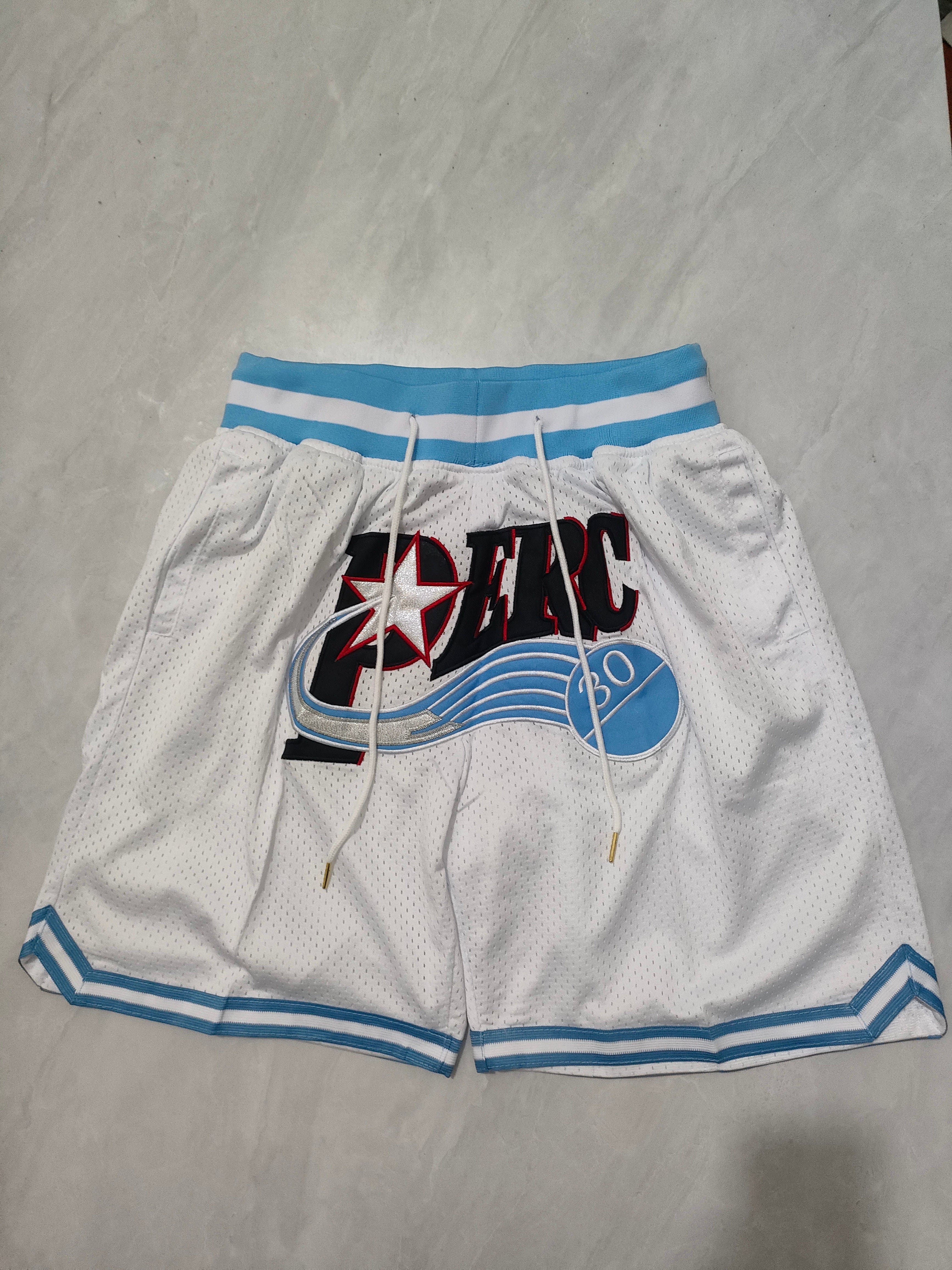 Philadelphia 76ers Movie Edition White Pocket Pants