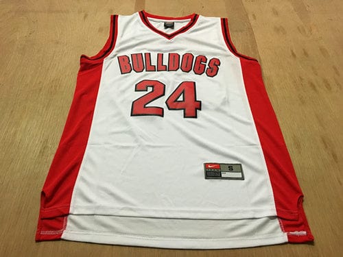 George University Edition No. 24 White Jersey