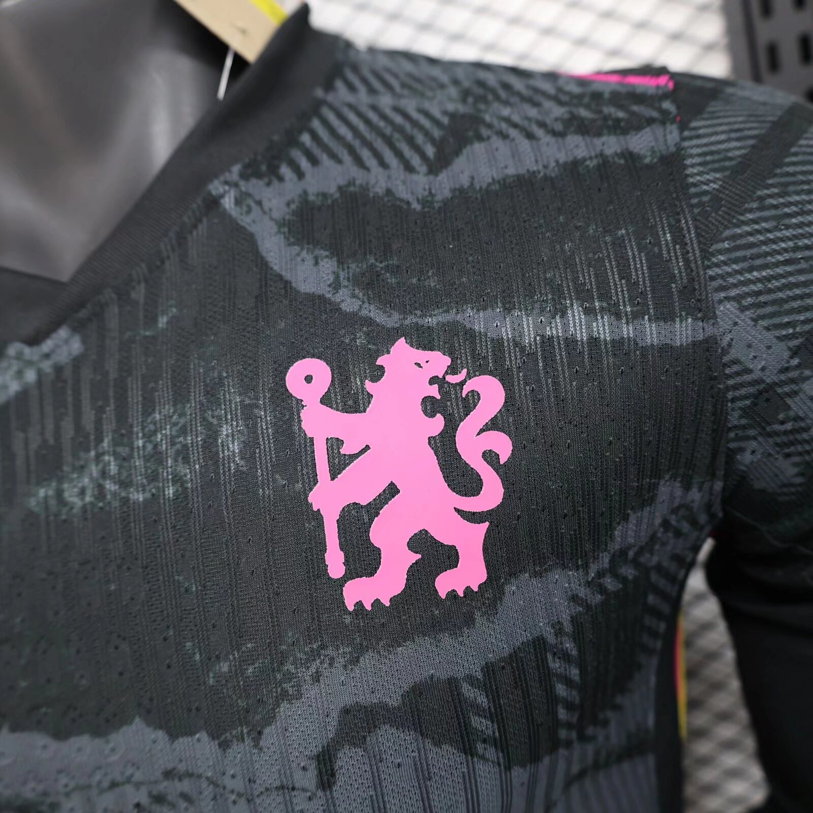 Chelsea away long-sleeved jersey 2025-26 - player version