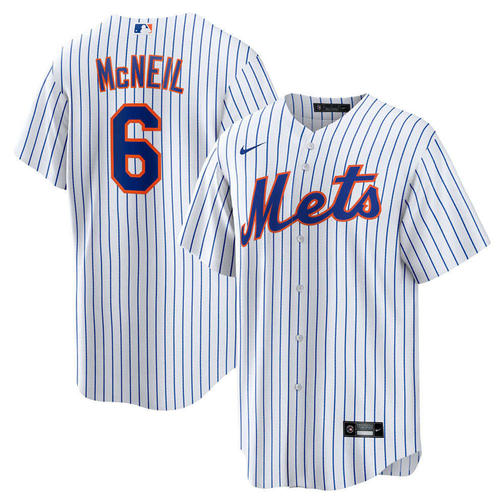 Men's New York Mets Jeff McNeil Home Player Name Jersey - White