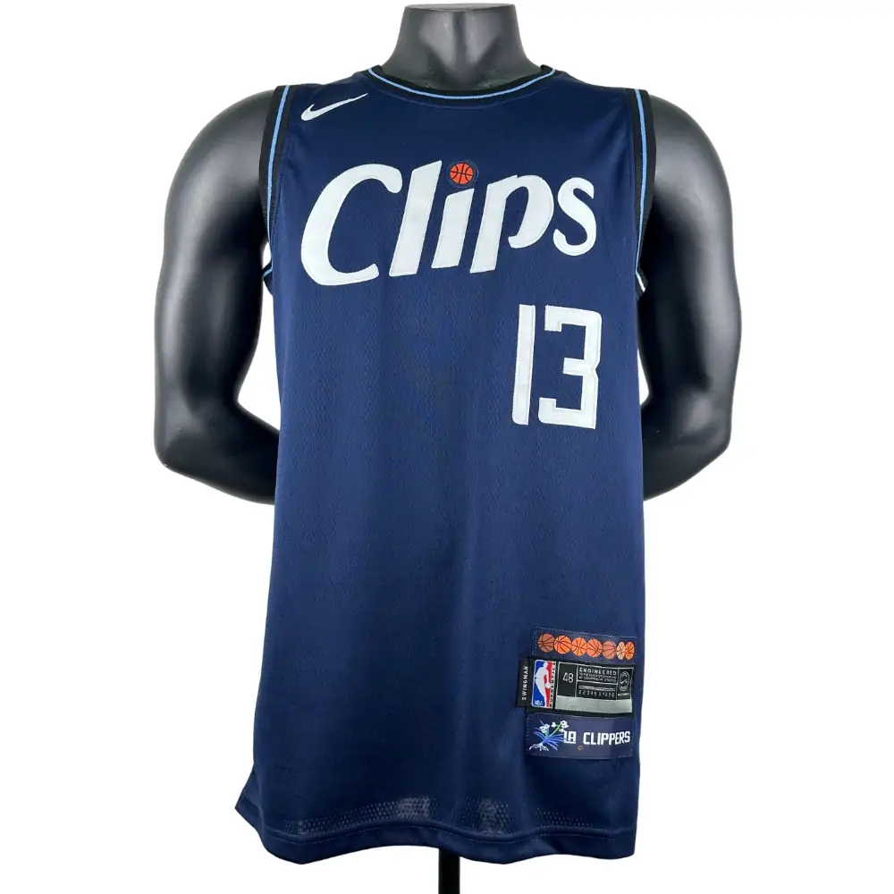 Embroidery 24 season Clippers City Edition No. 13 George