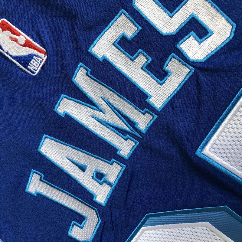 LeBron James Los Angeles Lakers  Blue 23 MN
