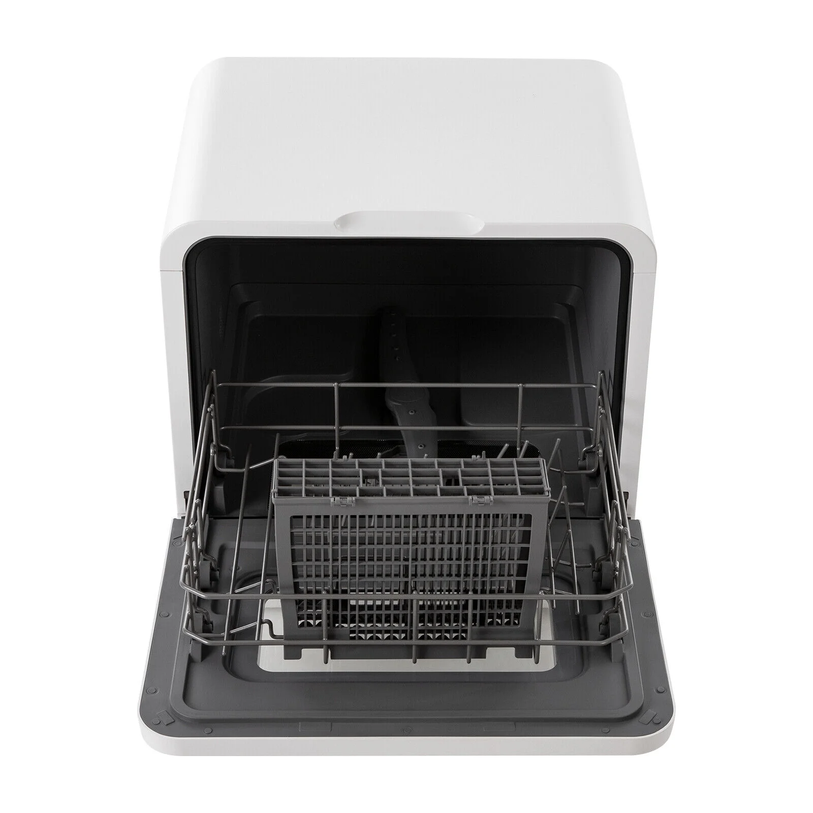 785W Portable Dishwasher, Leak-Proof, Air Dry, IPX1 Waterproof, 3-in-1 Mini Dishwasher with Water Tank for Kitchen