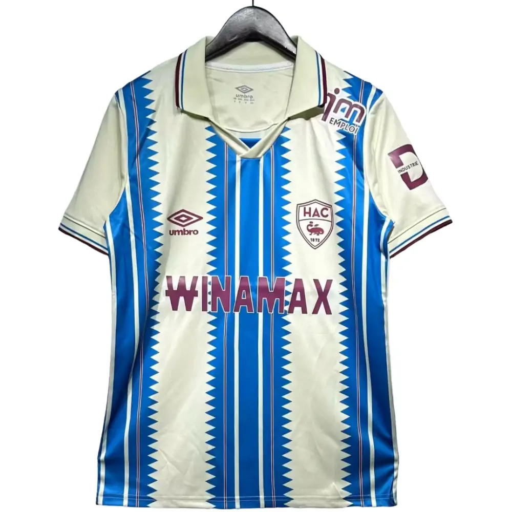 2025-26 Le Havre Second Away Jersey - Fans Edition