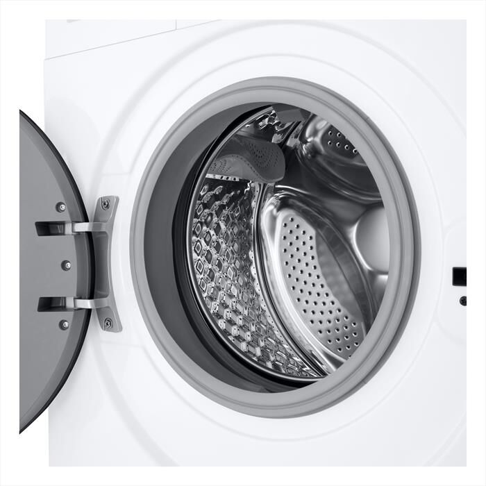 LG - Lavatrice F4NA10S8NWK SERIE A1 8 Kg Classe A-White